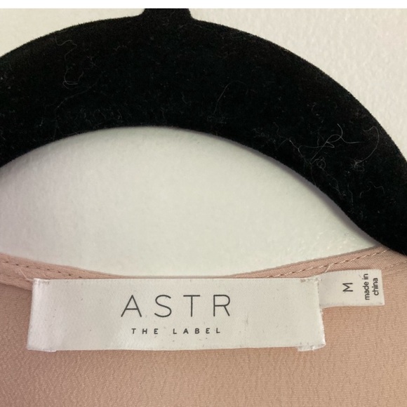 ASTR The Label Blush Wrap Dress - Picture 5 of 6